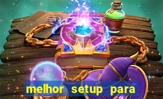 melhor setup para mini indice